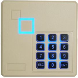 แตะปุ่มกดล็อคประตู RFID การเข้าถึงระบบการควบคุม 13.56khz รหัสผ่าน