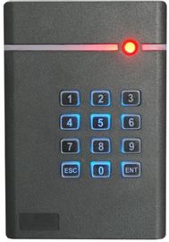 ระบบควบคุมการเข้าถึงแบบสแตนด์อโลน RFID 13.56MHz IC เซนเซอร์ประตูบัตร