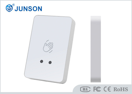 Surface Mount ABS แผ่นปิดหน้า No Touch Exit Push Button with NO/NC/COM output