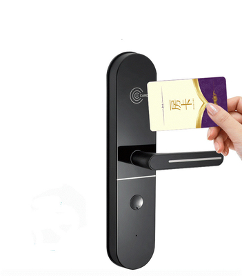 ผู้ผลิต Keyless Card Key ระบบซอฟต์แวร์อิเล็กทรอนิกส์ ล็อคประตูโรงแรม