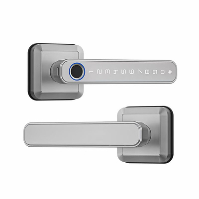 ล็อคประตูด้วยลายนิ้วมือแบบมัลติฟังก์ชั่น Tuya Smart Door Lock Phone WiFi Remote Control