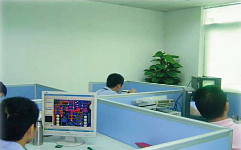 Shen Zhen Junson Security Technology Co. Ltd สายการผลิตของโรงงาน