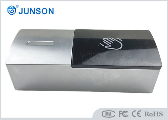 IP68 กันน้ํา DC12V สังกะสีสกัดเหล็ก ไม่มีสัมผัส ปุ่มออกดันสําหรับการปล่อยประตู