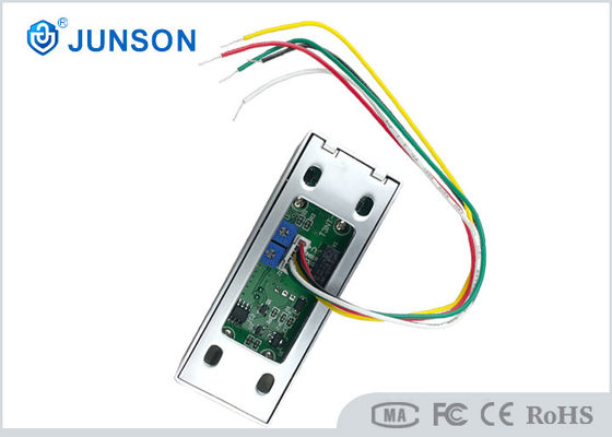 IP68 กันน้ํา DC12V สังกะสีสกัดเหล็ก ไม่มีสัมผัส ปุ่มออกดันสําหรับการปล่อยประตู