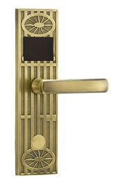 Gold Hotel ประตูระบบล็อคการใช้บัตร RFID 125KHz หรือ 13.56MHz