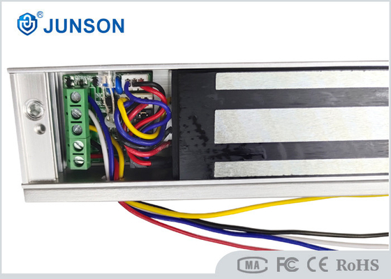 ล็อคแม่เหล็กประตูเดียว พร้อมจอ LED สําหรับ 180 กิโลกรัม / 300 ปอนด์