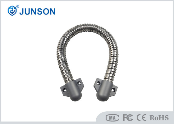 ABS หัวพลาสติก สแตนเลส สายป้องกันประตูวงจร 400mm ความยาว