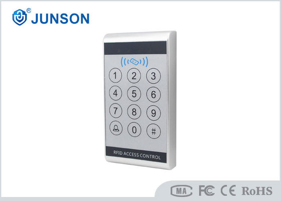 ระบบควบคุมการเข้าถึง RFID คีย์พาดเดี่ยวที่มีการ์ด EM
