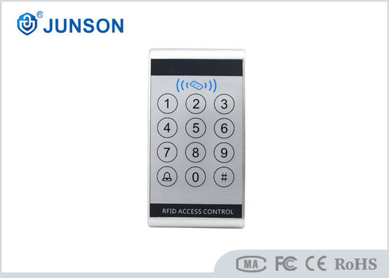 ระบบควบคุมการเข้าถึง RFID คีย์พาดเดี่ยวที่มีการ์ด EM