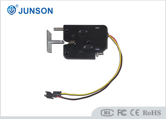 12V/24V DC โวลเตชั่น ล็อคตู้ไฟฟ้าขนาดเล็กที่มีเสา ดีขึ้น 0.18kg/pcs