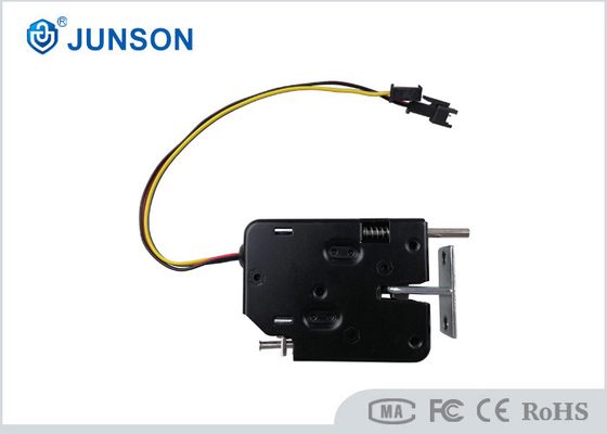 12V/24V DC โวลเตชั่น ล็อคตู้ไฟฟ้าขนาดเล็กที่มีเสา ดีขึ้น 0.18kg/pcs