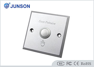 ความหนา 2mm เปิด Panic Exit Push Button ของ Pure Copper CE พิสูจน์แล้ว