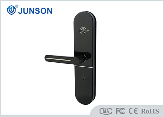 ล็อคโรงแรม RFID สแตนเลส T5557 การ์ดแบตเตอรี่อัลคาไลน์สำหรับบ้าน