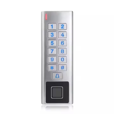 อัพพลิเคชั่น Tuya กันน้ํา กล่องโลหะ WIFI RFID Smart Lock การควบคุมการเข้าถึงลายนิ้วมือ