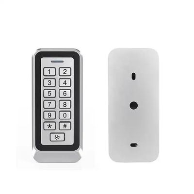ความทนทาน IP67 กันน้ํา RFID Keypad การควบคุมการเข้าถึง โครงการ Case โลหะ รองรับถึง 1000 ผู้ใช้