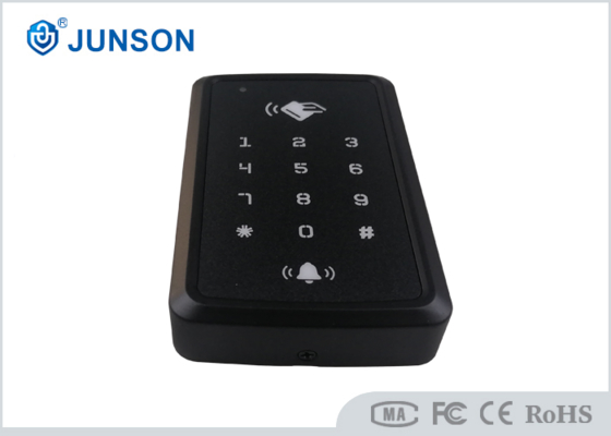 ชุดควบคุมการเข้าออกด้วย RFID แบบสแตนด์อโลนสำหรับบัตร EM ID หรือ Mifare ซีรีส์ ตัวเครื่องพลาสติก