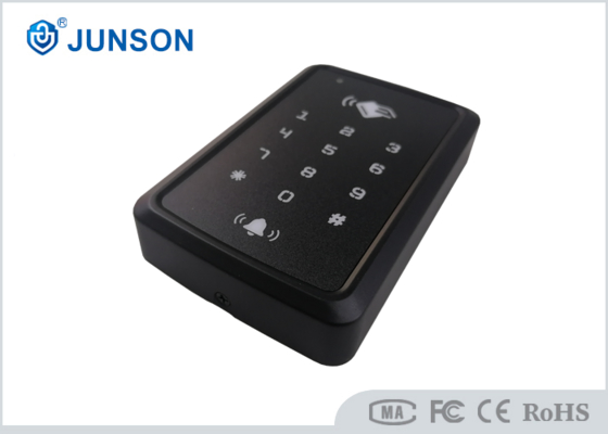 ชุดควบคุมการเข้าออกด้วย RFID แบบสแตนด์อโลนสำหรับบัตร EM ID หรือ Mifare ซีรีส์ ตัวเครื่องพลาสติก