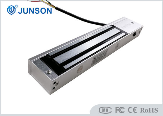 12-24V กันน้ําประตูเดียว ล็อคแม่เหล็กสําหรับ 280kg / 600Lbs IP67