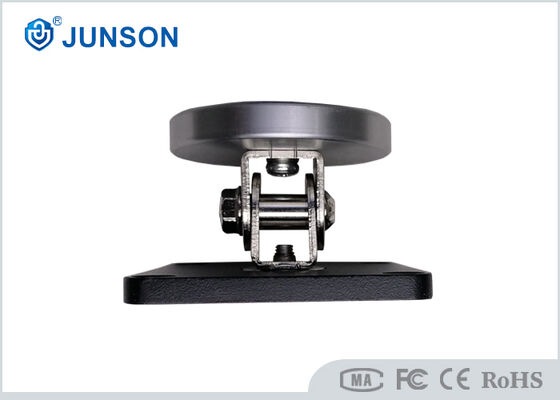 ตัวยึดประตูแม่เหล็กไฟฟ้าสแตนเลสสตีล 304 พร้อมปุ่มปลดด้วยมือสำหรับการทำงาน 12V/24V DC