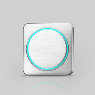 IP68 กันน้ํา DC12V สังกะสีสกัดเหล็ก ไม่มีสัมผัส ปุ่มออกดันสําหรับการปล่อยประตู