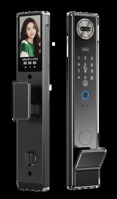 กันน้ำ TTlock Tuya App รหัสลายนิ้วมือคีย์การ์ดสมาร์ทล็อคประตู