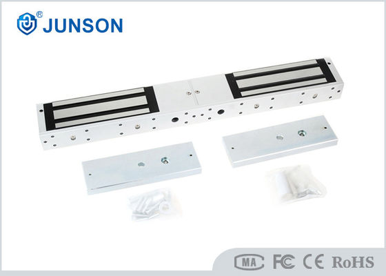 JS-350DTS 800lbs ล็อคไฟฟ้าแม่เหล็กกับปรับระยะเวลา & LED สอง