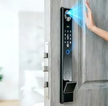 ล็อคสมาร์ทกันน้ํา ระยะเวลาจริง วิดีโอ 3d การจํานองใบหน้า ล็อคลายนิ้วมือสมาร์ท