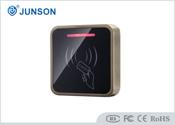 JS-K308 ปุ่มกดควบคุมการเข้าถึง RFID แบบสแตนด์อโลนกันน้ำ IP68 พร้อม Wiegand