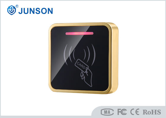 JS-K308 ปุ่มกดควบคุมการเข้าถึง RFID แบบสแตนด์อโลนกันน้ำ IP68 พร้อม Wiegand
