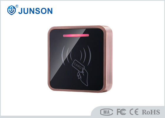 JS-K308 ปุ่มกดควบคุมการเข้าถึง RFID แบบสแตนด์อโลนกันน้ำ IP68 พร้อม Wiegand