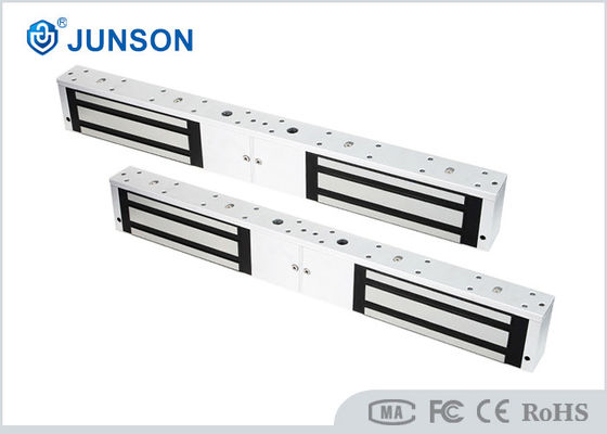 JS-350DTS 800lbs ล็อคไฟฟ้าแม่เหล็กกับปรับระยะเวลา & LED สอง