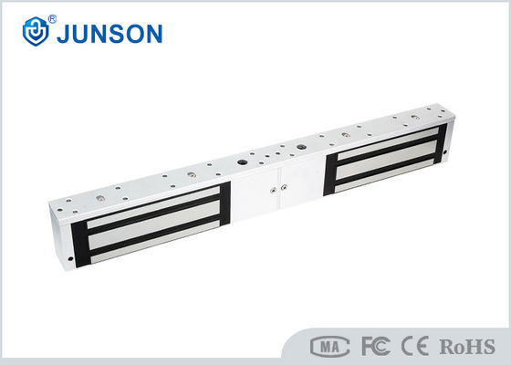 JS-350DTS 800lbs ล็อคไฟฟ้าแม่เหล็กกับปรับระยะเวลา & LED สอง