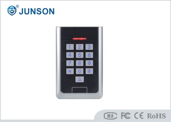 JS-K6903-K ระบบควบคุมการเข้าออกแบบสแตนด์อโลน IP67 กันน้ำ แป้นพิมพ์โลหะ ป้องกันการทุบทำลาย รองรับ EM Mifare Wiegand ผู้ใช้ 3000 คน