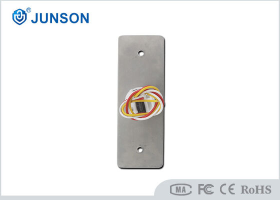JUNSON JS-DM401 Dome Emergency Exit Push Button Stainless Steel 12V DC NO NC 18x32.5mm Slim