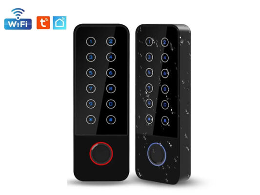 IP66 Waterproof Fingerprint MF Access Control Keypad