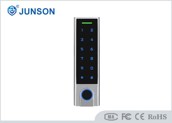 กันน้ํา IP66 การควบคุมการเข้าถึง RFID คีย์พาดสกัดซิงค์ 1000 ผู้ใช้ Tuya APP และ Bluetooth