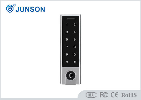 กันน้ํา IP66 การควบคุมการเข้าถึง RFID คีย์พาดสกัดซิงค์ 1000 ผู้ใช้ Tuya APP และ Bluetooth