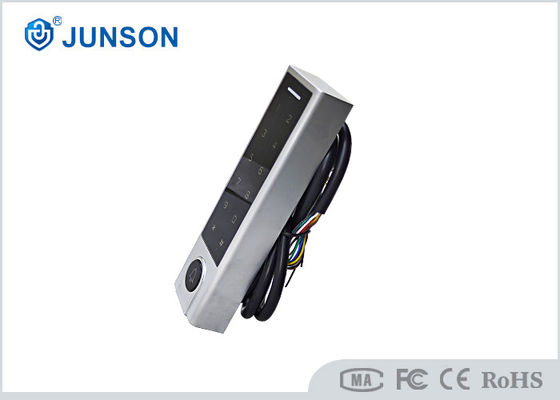 กันน้ํา IP66 การควบคุมการเข้าถึง RFID คีย์พาดสกัดซิงค์ 1000 ผู้ใช้ Tuya APP และ Bluetooth