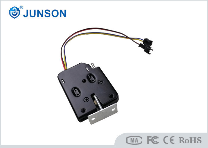 ความดันที่กําหนดเอง ล็อคตู้ไฟฟ้าขนาดเล็กโดยไม่มีเสา 73L * 56W * 13H มม 12V / 24V DC