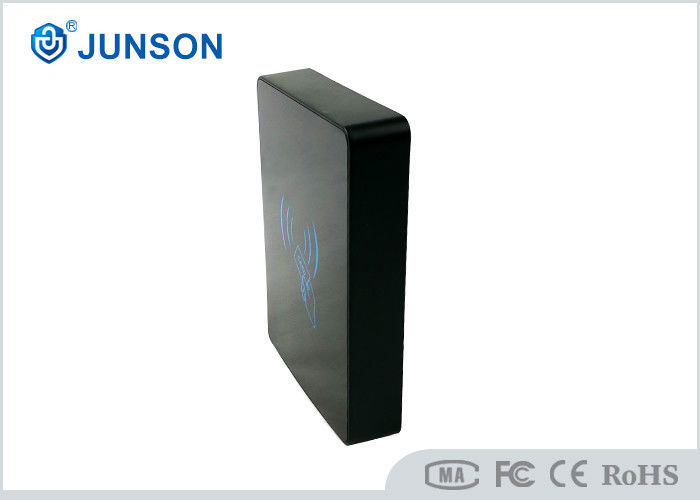 IP65 พลาสติก RFID การเข้าถึงระบบการควบคุม / การควบคุมการเข้าถึงเครื่องอ่านบัตรสนับสนุน IC / ID / RFID บัตร