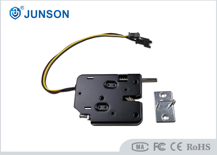12V/24V DC โวลเตชั่น ล็อคตู้ไฟฟ้าขนาดเล็กที่มีเสา ดีขึ้น 0.18kg/pcs