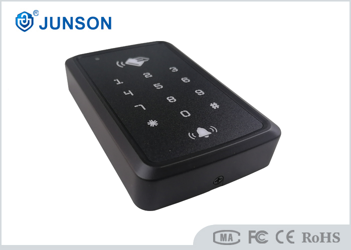 ชุดควบคุมการเข้าออกด้วย RFID แบบสแตนด์อโลนสำหรับบัตร EM ID หรือ Mifare ซีรีส์ ตัวเครื่องพลาสติก