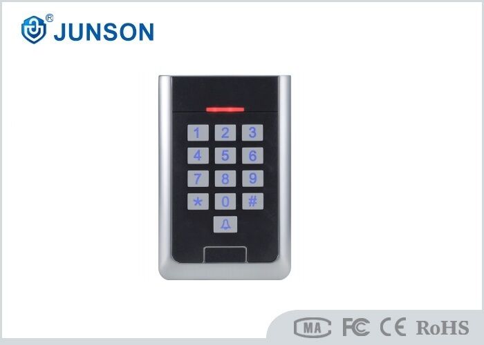 JS-K6903-K ระบบควบคุมการเข้าออกแบบสแตนด์อโลน IP67 กันน้ำ แป้นพิมพ์โลหะ ป้องกันการทุบทำลาย รองรับ EM Mifare Wiegand ผู้ใช้ 3000 คน