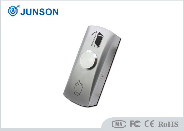 Structure Steel 2mm No Touch Access Control Exit Button JS-93D3 DC36V 500000 Cycles