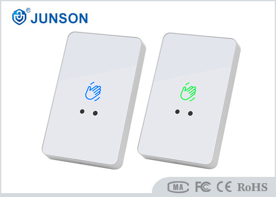 ปุ่มปลดล็อคประตู Touchless แบบติดตั้งบนพื้นผิว NO / NC / COM เอาต์พุต Contact