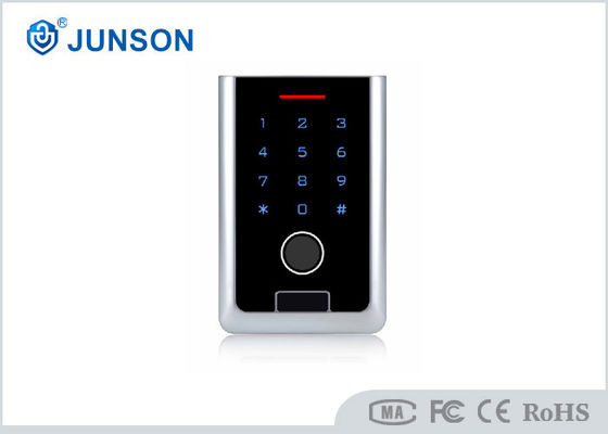 การควบคุมการเข้าถึงด้วยลายนิ้วมือ RFID แบบสแตนด์อโลนพร้อมเคสโลหะกันน้ำ