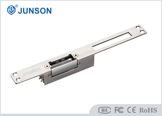 การรักษาความปลอดภัยระบบไฟฟ้าล้มเหลว Strike ล็อคชนิดยาวโฮลดิ้ง 800kg ความแข็งแรง