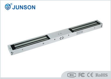 1200Lbs ล็อคประตูคู่ที่มีแม่เหล็กล็อคกับล็อค LED แม่เหล็กกับ Lock Sensor -JS-280D
