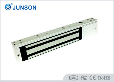 ล็อคประตูไฟฟ้าแม่เหล็กความปลอดภัย 600lbs ล้มเหลวปลอดภัยด้วย LED-JS-260S