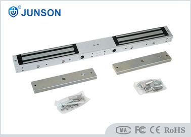 ความปลอดภัยของประตู 12V / 24V ล็อคแม่เหล็กไฟฟ้า Weatherproof Maglock-JS-280DS